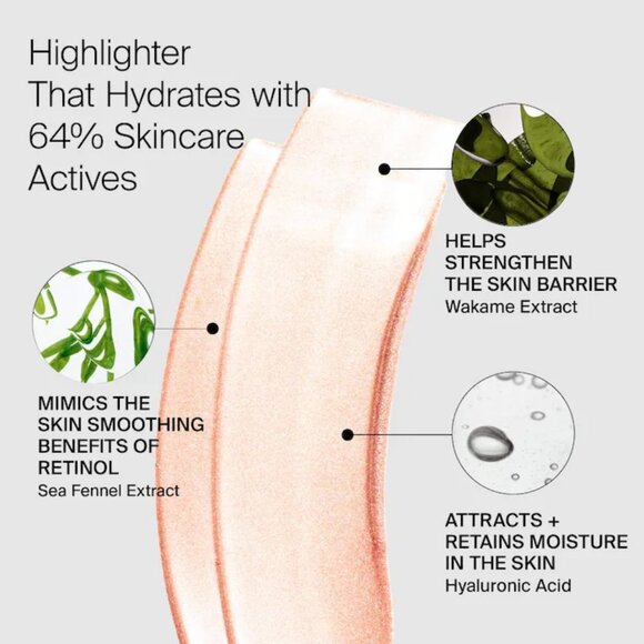 NIB ✅ Haus Labs #PURE GLASS Bio-Radiant Glassy Highlighter Balm ⭐ NIB - Picture 4 of 10